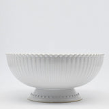 Pearl | Stoneware Centerpiece / Fruit basket