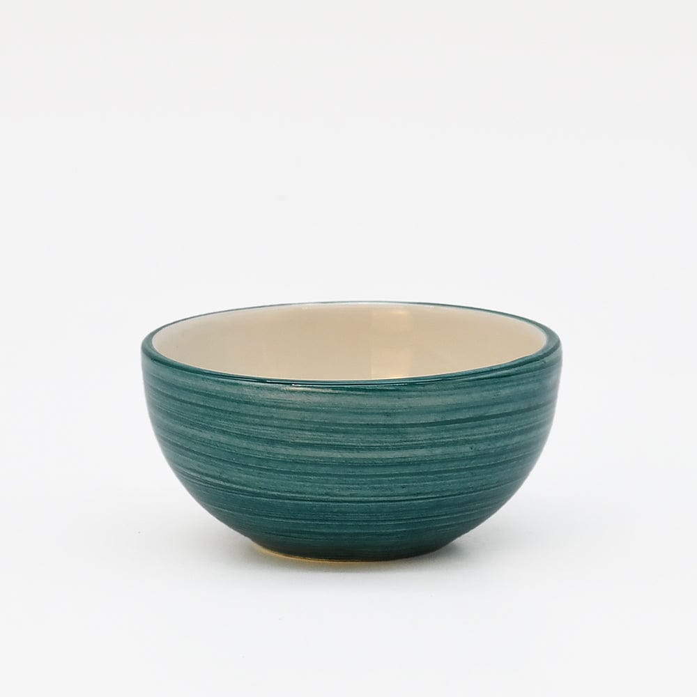 Petit bol en céramique "Brasão" 8cm - Vert
