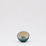 Petit bol en céramique "Brasão" 8cm - Vert