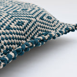 Pillow Cover in Recycled Fibers - Green