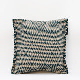 Pillow Cover in Recycled Fibers - Green