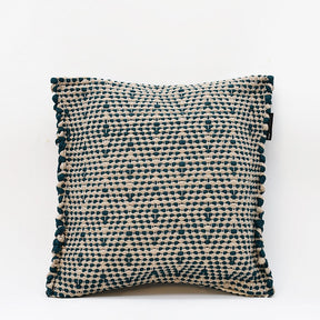 Pillow Cover in Recycled Fibers - Green