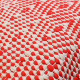Pillow Cover in Recycled Fibers - Red