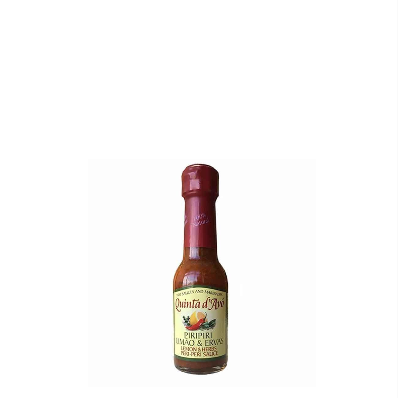 Portuguese Piri-Piri with Lemon and Herbs