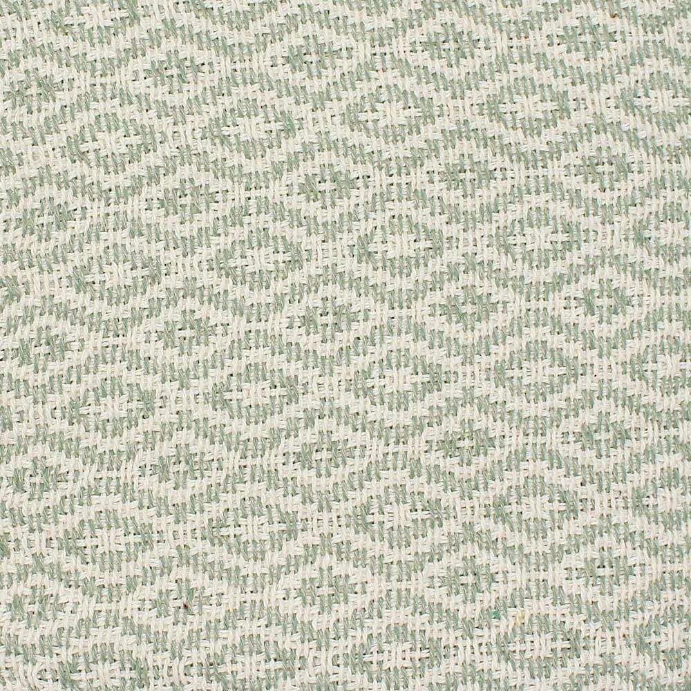 Plaid en coton 79x53'' - Vert
