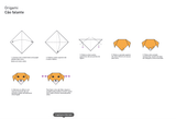 Portuguese Origami Sheets – Swallows & Butterflies