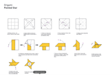 Portuguese Origami Sheets – Swallows & Butterflies