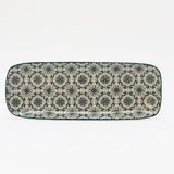 Plat en céramique "Padrão" 22cm - Vert