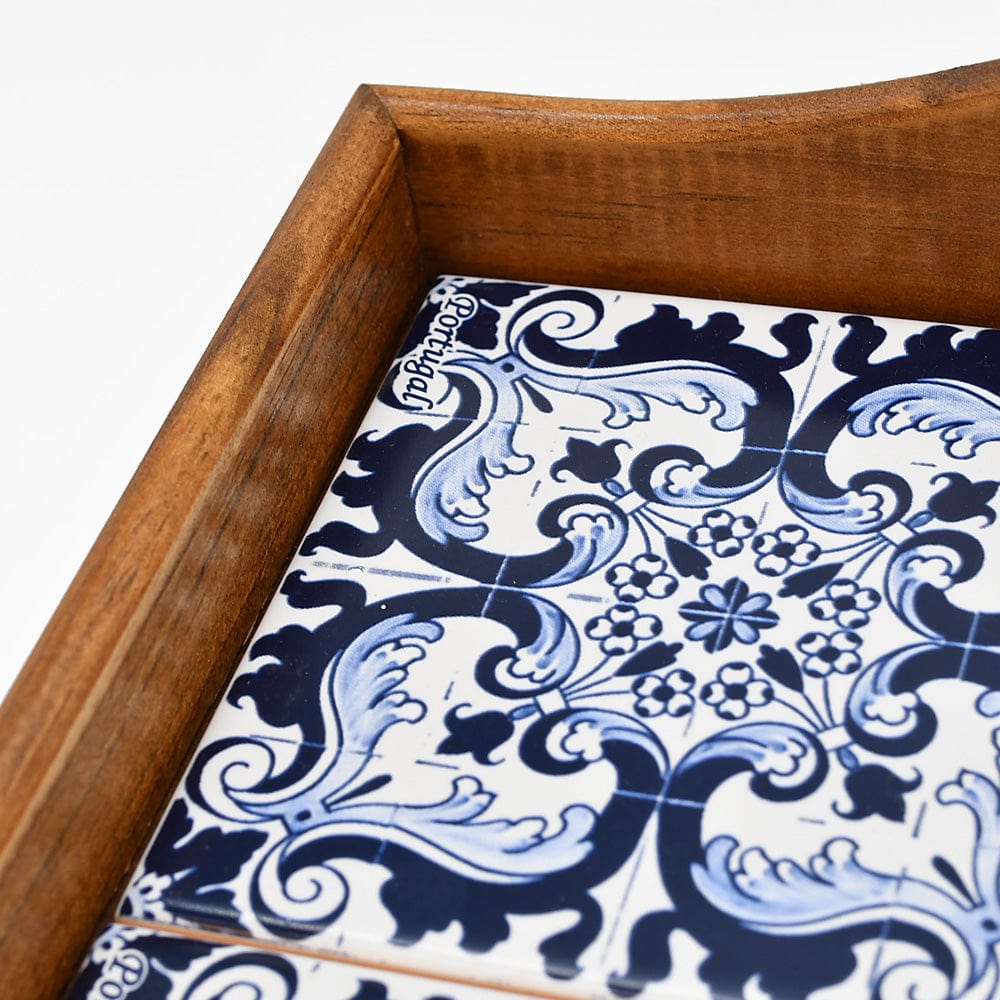 Plateau carré "Azulejos"