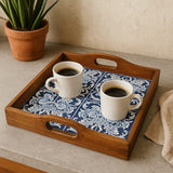Plateau carré "Azulejos"