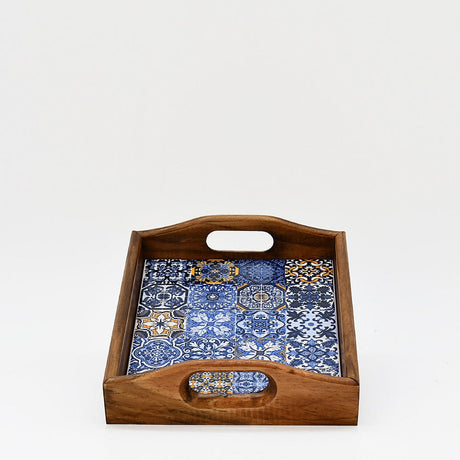 Plateau rectangulaire  "Azulejos"