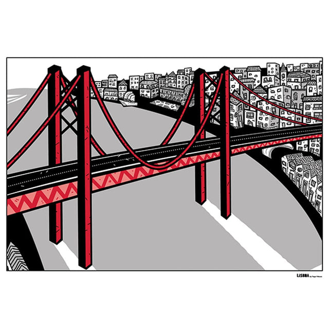 Ponte 25 de Abril I Poster