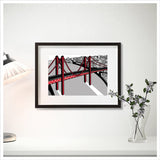 Ponte 25 de Abril I Poster