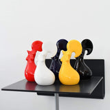 Portuguese Ceramic Rooster - Yellow