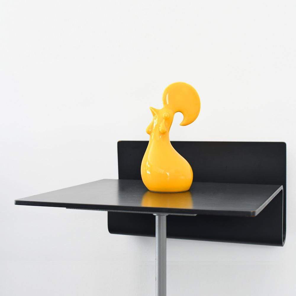 Portuguese Ceramic Rooster - Yellow