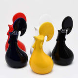 Portuguese Ceramic Rooster - Yellow