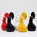Portuguese Ceramic Rooster - Yellow