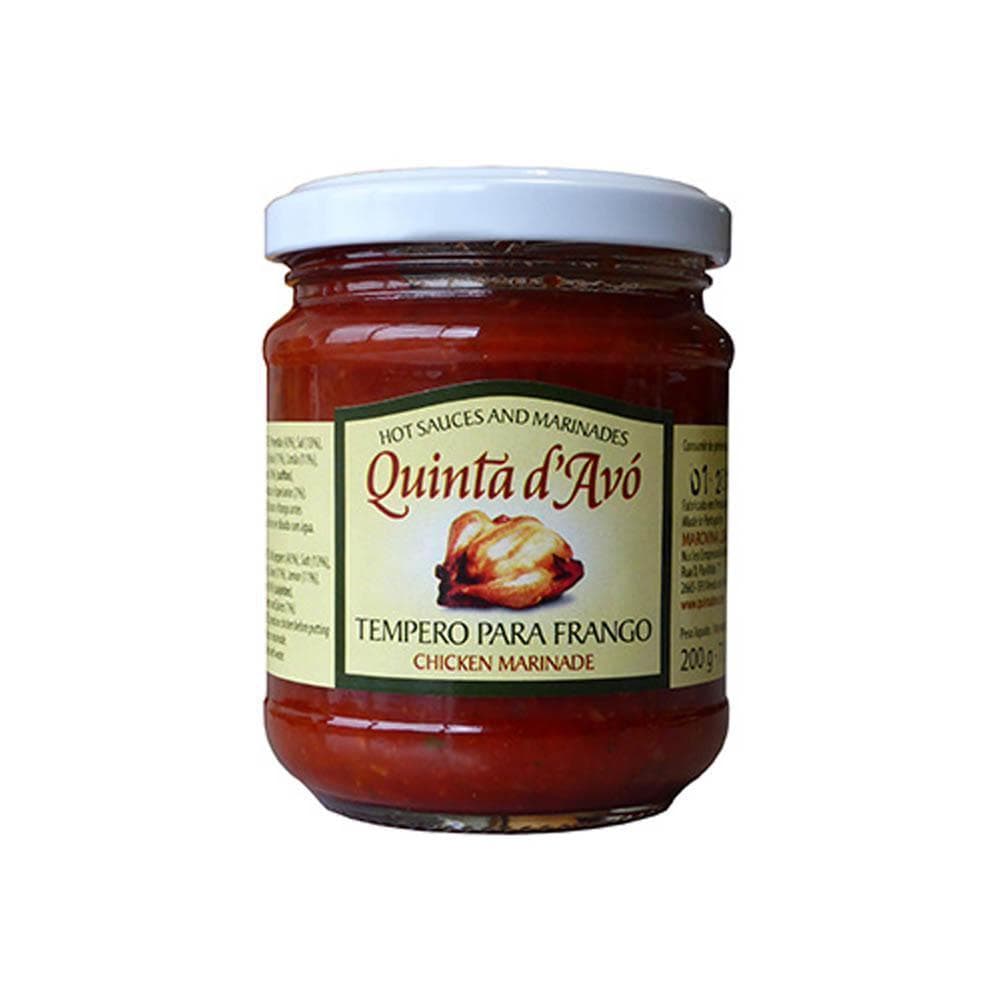 Portuguese Chicken Sauce with Piri-Piri