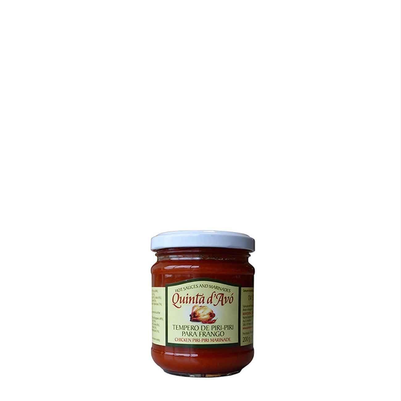 Portuguese Chicken Sauce with Piri-Piri