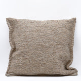 Portuguese Handmade Oversized Pillow Cover - Beige