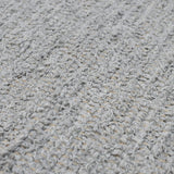 Portuguese Handmade Oversized Pillow Cover - Light Grey