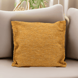 Portuguese Handmade Oversized Pillow Cover - Ochre