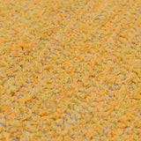 Portuguese Handmade Oversized Pillow Cover - Yellow