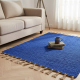 Portuguese Handmade Rug - Blue