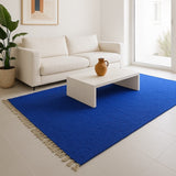 Portuguese Handmade Rug - Blue