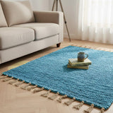 Portuguese Handmade Rug - Blue