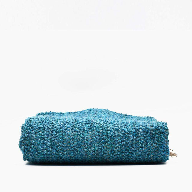 Portuguese Handmade Rug - Blue