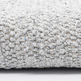 Portuguese Handmade Rug - Light Grey