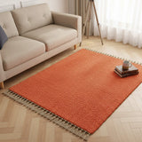 Portuguese Handmade Rug - Orange