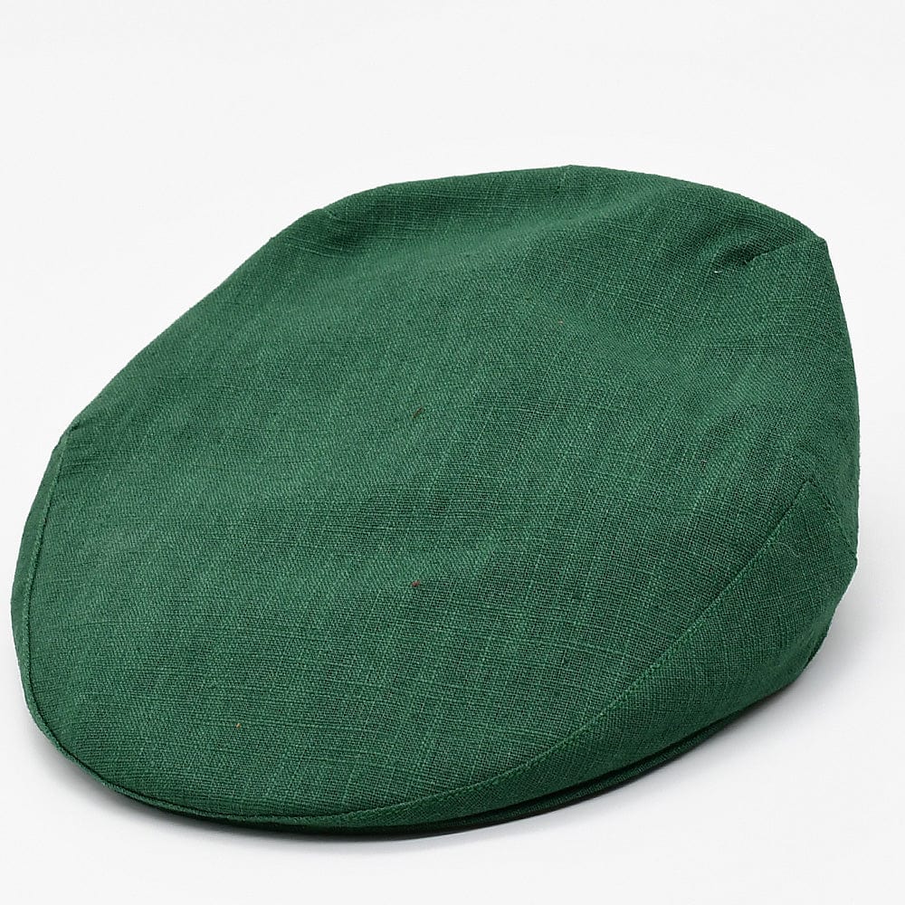 Portuguese linen cap - Green - Luisa Paixao | USA