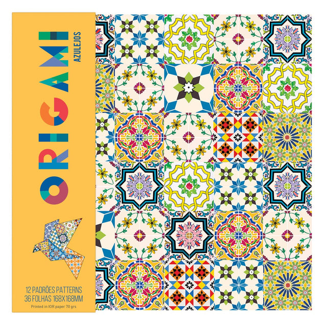 Portuguese Origami Sheets – Swallows & Butterflies