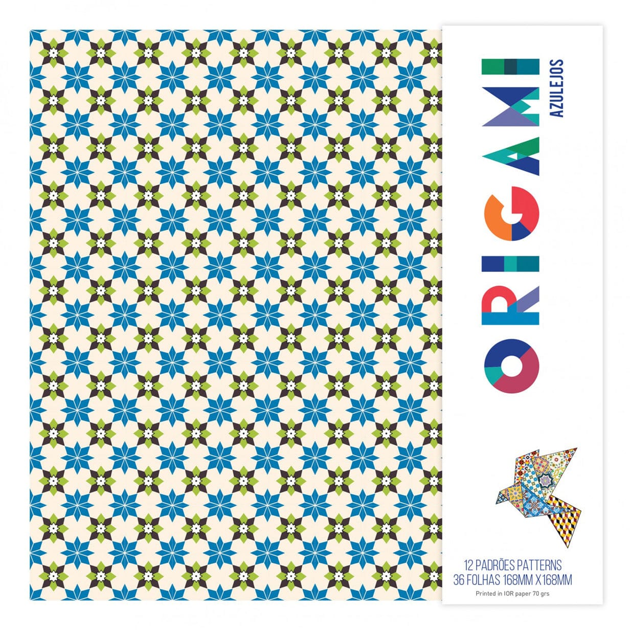 Portuguese Origami Sheets – Swallows & Butterflies