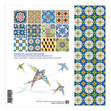 Portuguese Origami Sheets – Swallows & Butterflies