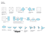 Portuguese Origami Sheets – Swallows & Butterflies