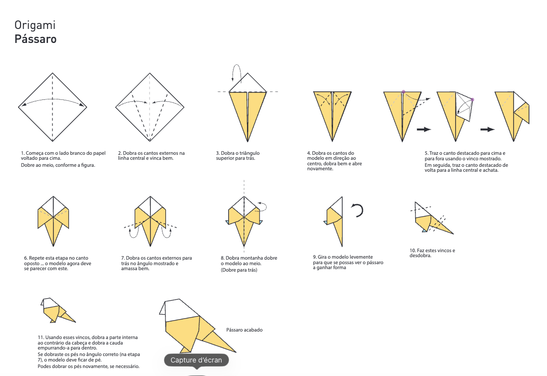 Portuguese Origami Sheets – Swallows & Butterflies