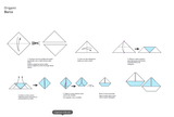 Portuguese Origami Sheets – Swallows & Butterflies