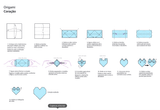 Portuguese Origami Sheets – Swallows & Butterflies