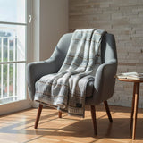 Portuguese Style Blanket - Grey