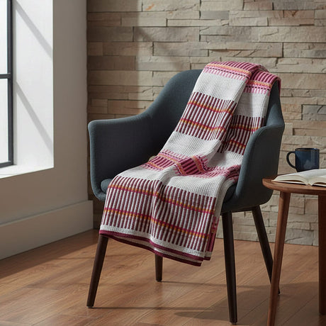 Portuguese Style Blanket - Pink