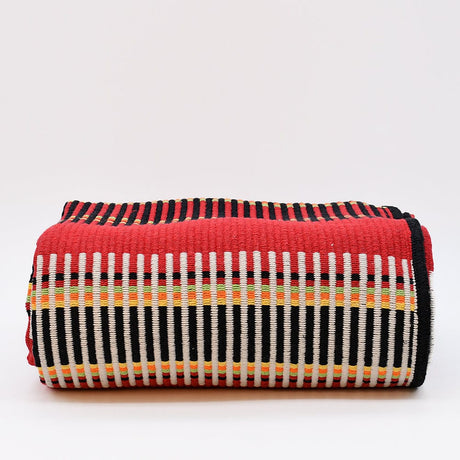 Portuguese Style Blanket - Red