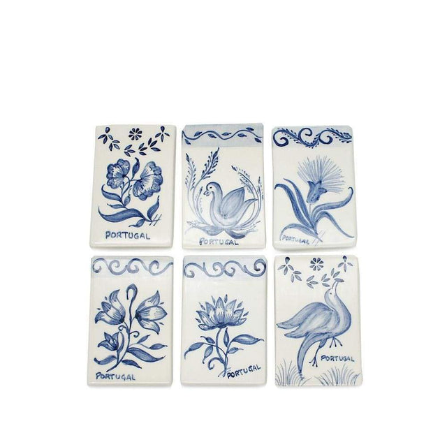 Portuguese tiles Magnet