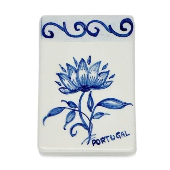Portuguese tiles Magnet Végétal 3