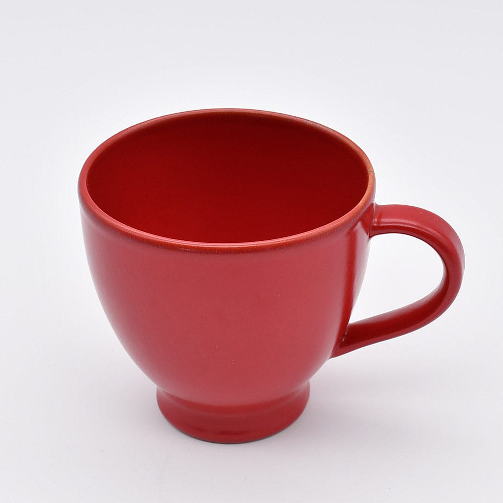 Positano I Stoneware mug - Deep Red