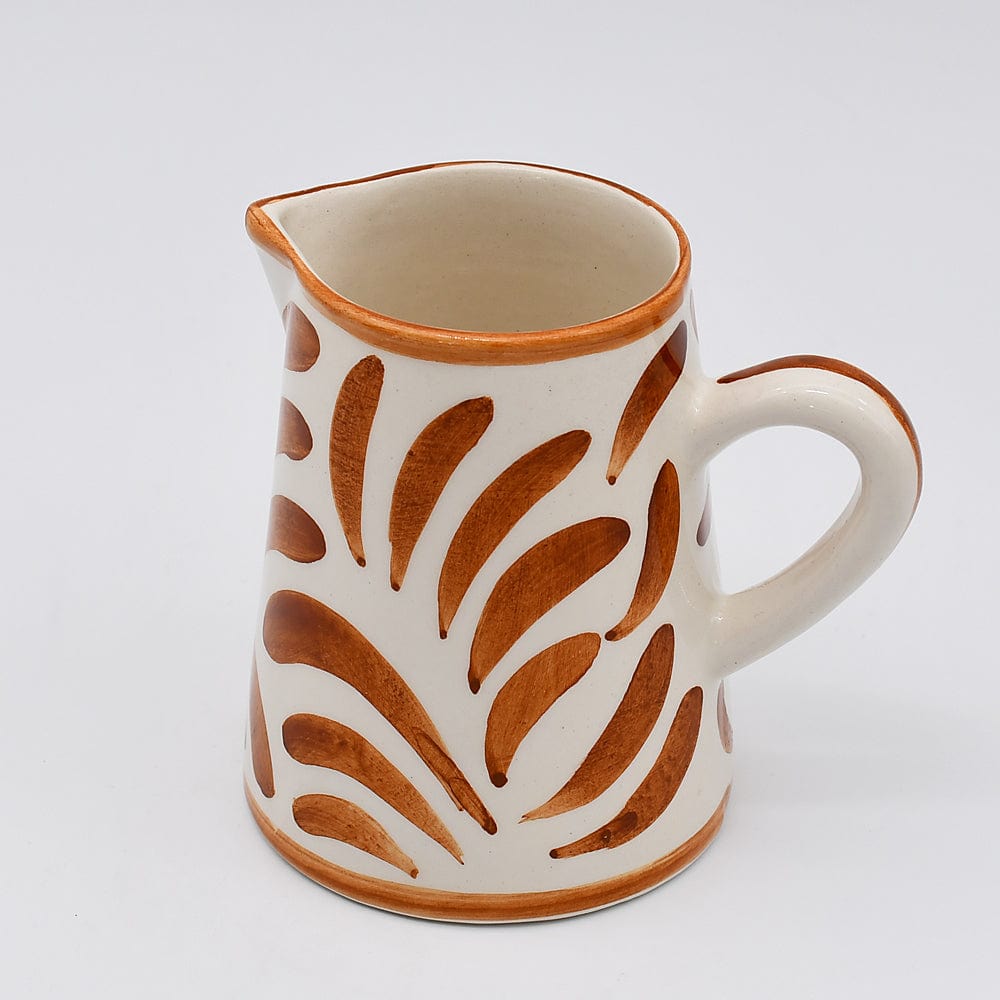 Pot à lait en céramique "Andorinha" - Terracotta