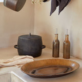 Poterie | Stoneware Olive Oil Carafe