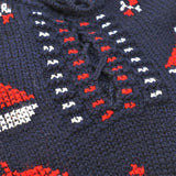 Poveira I Historic Portuguese Sweater – Blue
